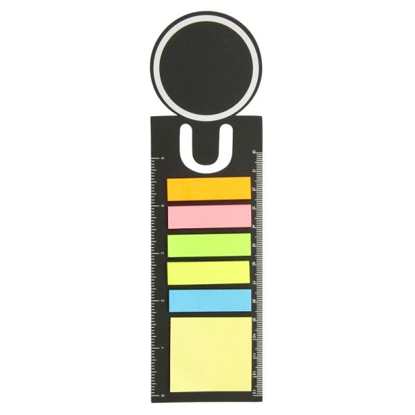 Bookmark Ruler With Sticky Notes (MAXUMMAXBM100)