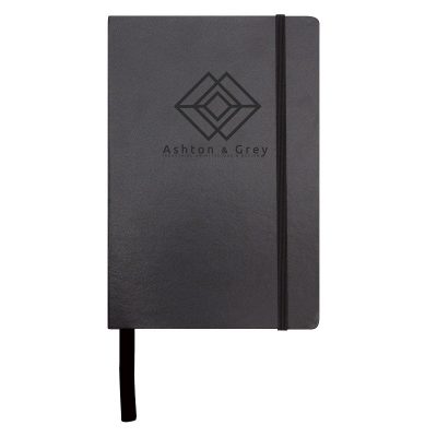City A4 Notebook - Black (MAXUMMAXC1120)
