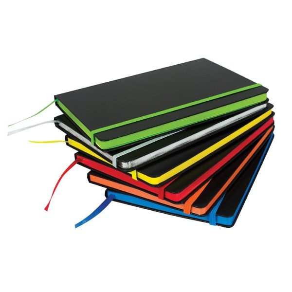 Excel A5 Coloured Edge Notebook (MAXUMMAXC1215)