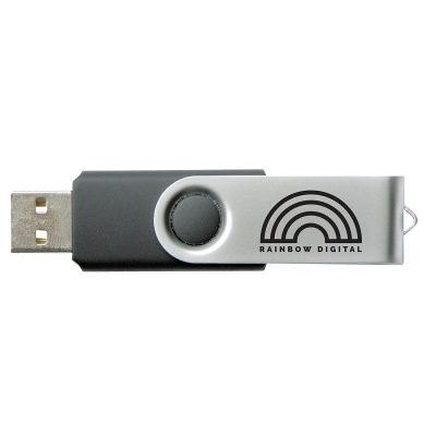 Ultra 8GB USB - Silver/Black (MAXUMMAXC539)