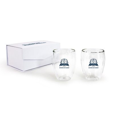 Glass Set - 2 Glasses in Gift Box (MAXUMMAXCA2005)
