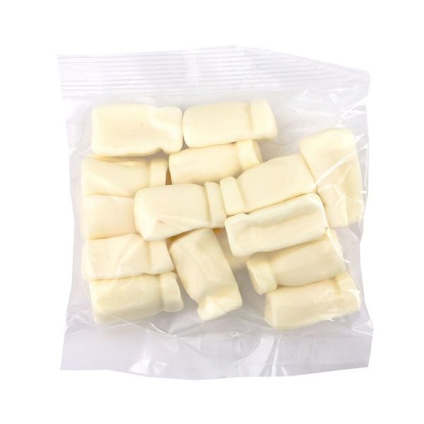 Confectionery 80gm Bag - Milk Bottles (MAXUMMAXE221)