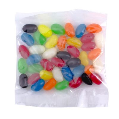 Confectionery 80gm Bag - Jellybeans (MAXUMMAXE225)