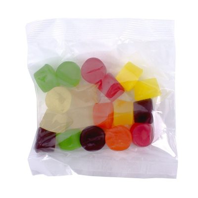 Confectionery 80gm Bag - Wine Gums (MAXUMMAXE232)