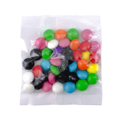 Confectionery 40gm Bag - Rainbow Buttons (MAXUMMAXE250)