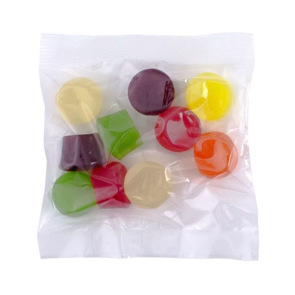 Confectionery 40gm Bag - Wine Gums (MAXUMMAXE252)