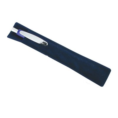 Suede Pen Sleeve - Navy (MAXUMMAXP480)