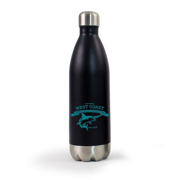 Thermo Bottle 1000ml - Black (MAXUMMAXS1023)