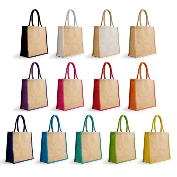 Bonanza Jute Tote Bag (MAXUMMAXS3120)