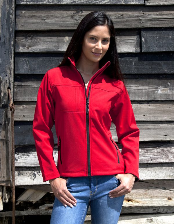 R121F Result Ladies’ Classic Softshell Jacket (PREMR121F)