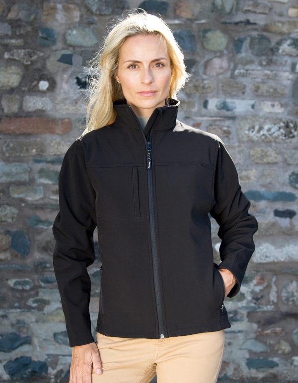 R121F Result Ladies’ Classic Softshell Jacket (PREMR121F)