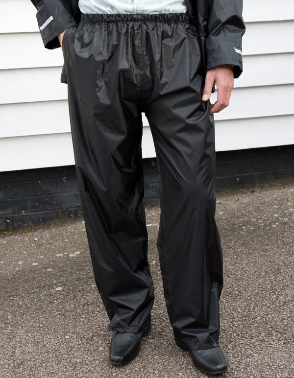 R226X Result Adult Rain Trousers (PREMR226X)