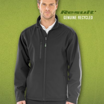 R900M Result Adult Printable Recycled 3-Layer Softshell Jacket (PREMR900M)