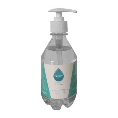 Purify Hand Sanitiser - 375ml Pump Bottle (PREMSANITI)