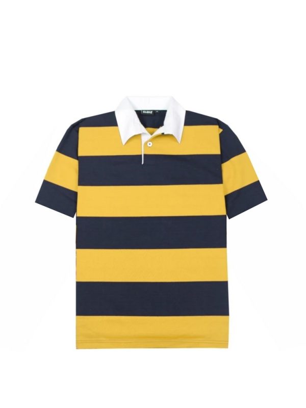 Short-Sleeved Striped Rugby Jersey (BANBSS-RJS)