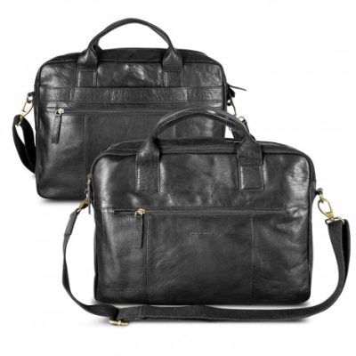 Pierre Cardin Leather Laptop Bag (TUA121123)