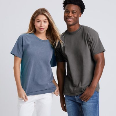 1717 - Comfort Colours Short Sleeve Adult T-Shirt (PREM1717)