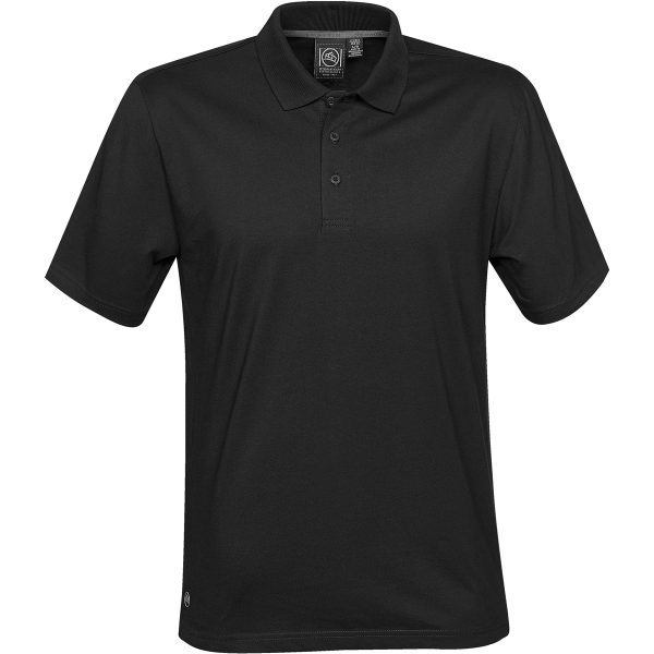 MENS OASIS LIQUID COTTON POLO (PRIMECTP-1)