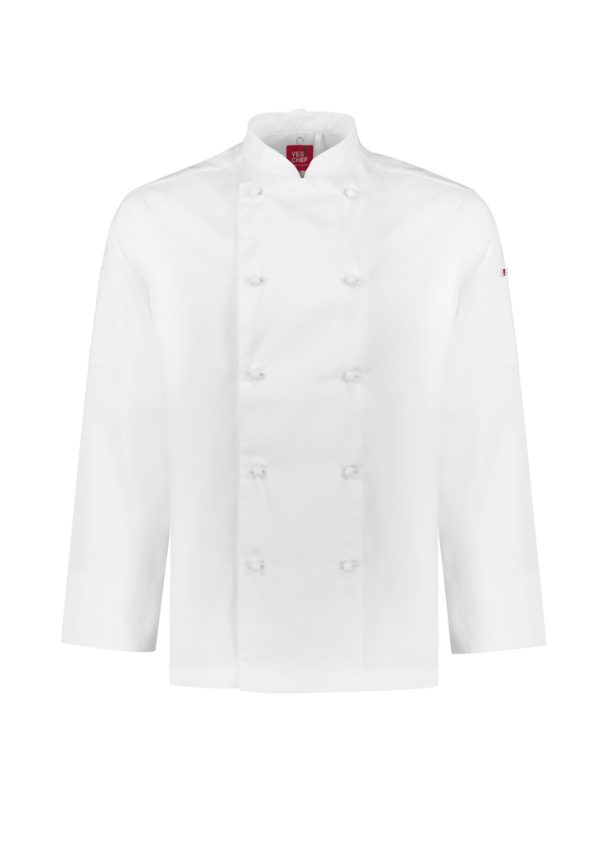 Mens Al Dente Long Sleeve Chef Jacket (FBIZCH230ML)