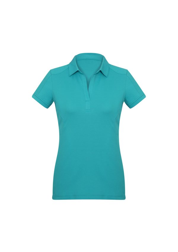 Womens Profile Short Sleeve Polo (FBIZP706LS)