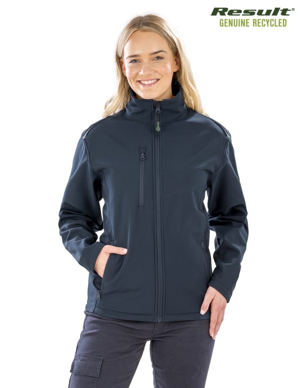 R900F Result Ladies' Printable Recycled 3-Layer Softshell Jacket (PREMR900F)