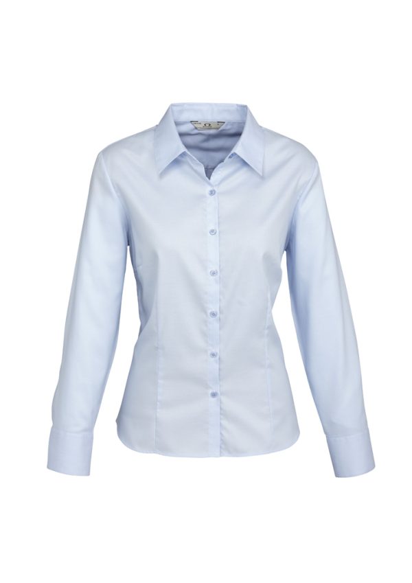 Womens Luxe Long Sleeve Shirt (FBIZS118LL)