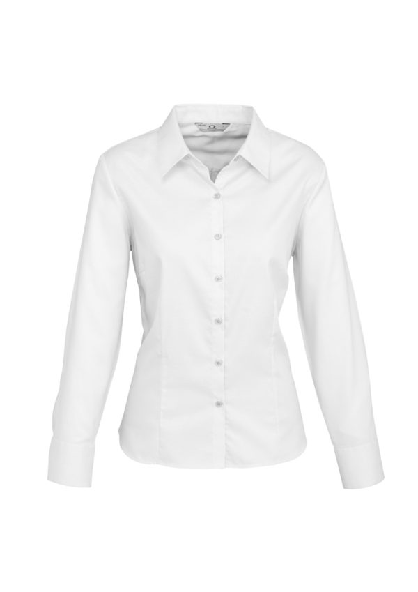 Womens Luxe Long Sleeve Shirt (FBIZS118LL)