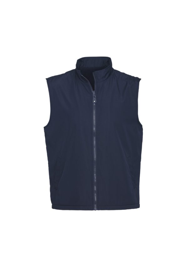 Unisex Reversible Fleece Vest (FBIZNV5300)