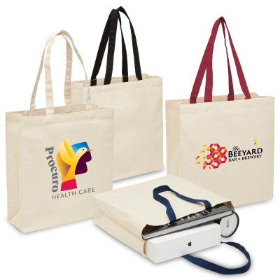 Heavy Duty Canvas Tote with Gusset (PRIME2002)