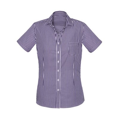 Womens Springfield Short Sleeve Shirt (FBIZ43412)