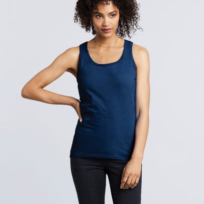 645R2L Gildan Softstyle Ladies’ Racerback Tank (PREM645R2L)