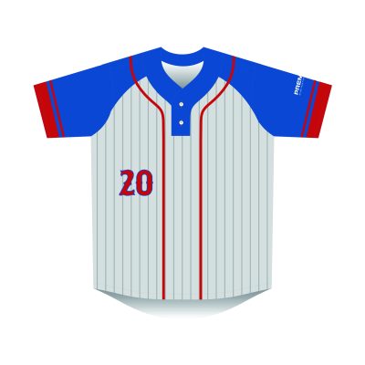 Baseball Jersey 2-Button (PREMBAS_JR_2-BUTTON)