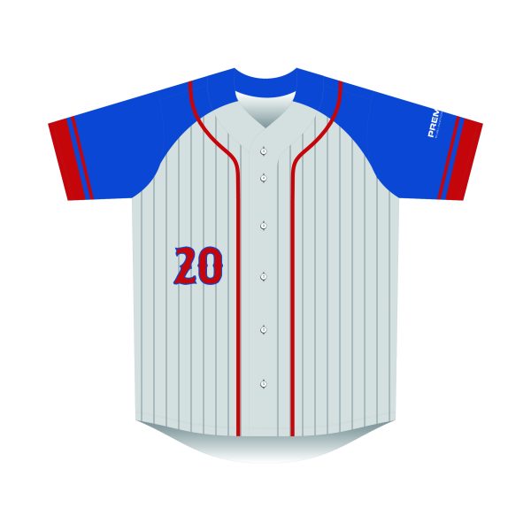 Baseball Jersey Full Button (PREMBAS_JR_FULL_BUTTON)