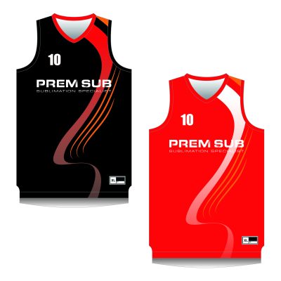 Basketball Reversible Singlet (PREMBBALL_REV_SIN)