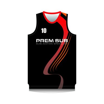 Basketball Standard Singlet (PREMBBALL_STD_SIN)