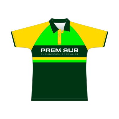 Cricket Raglan Polo (PREMCR_RG_PO)