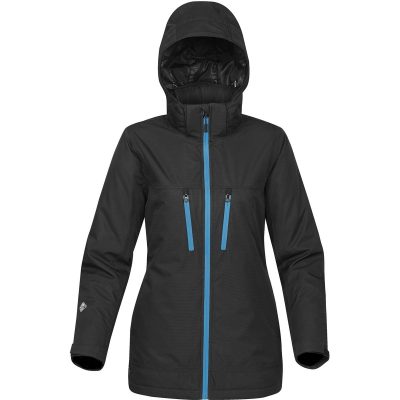 WOMANS SNOWBURST THERMAL SHELL BLACK/ELECTBLUE-2XL (PRIMEEB-3W)