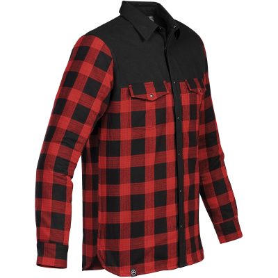 MEN’S LOGAN THERMAL LONG SLEEVE SHIRT CARBON (PRIMEFLX-1)