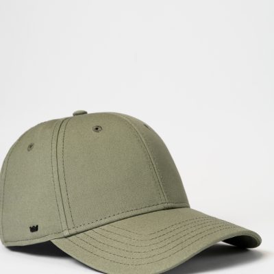 6 Panel Recycled Cotton Baseball Cap Adults – U20608RC (PREMU20608RC)