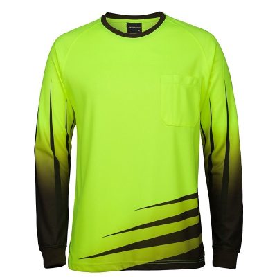 Hi Vis L/S Rippa Sub Tee (JBSJBS6HVRX)