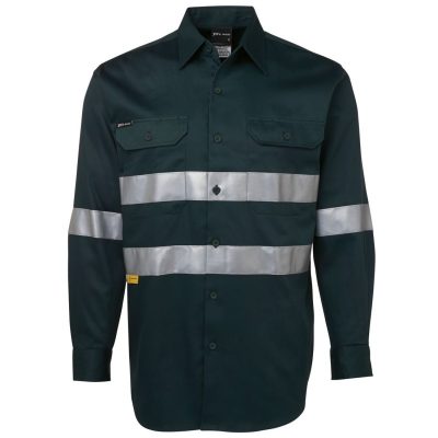L/S 190G Shirt with Reflective Tape (JBSJBS6HDNL)