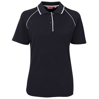 Ladies Raglan Polo (JBSJBS2LRP)