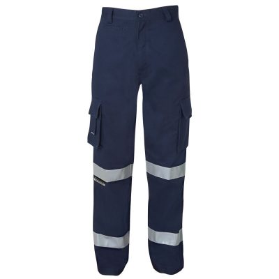 Mercerised Multi Pocket Pant with Reflective Tape (JBSJBS6MMP)