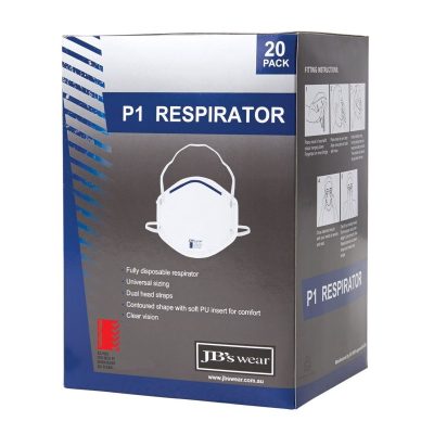 P1 Respirator (20pc) (JBSJBS8C001)