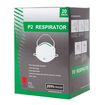 P2 Respirator (20pc) (JBSJBS8C100)