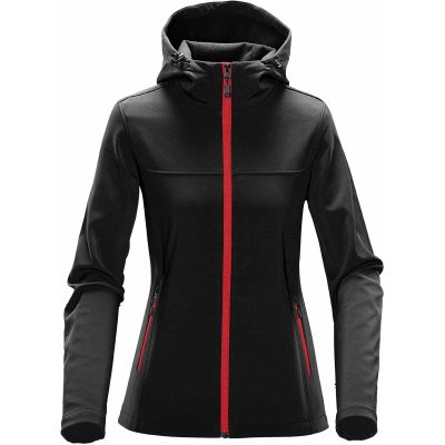 WOMEN’S ORBITER SOFTSHELL HOODY (PRIMEKSH-1W)