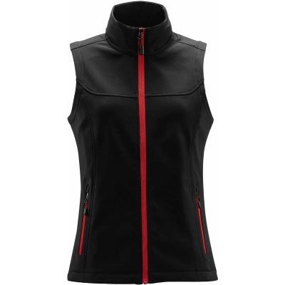WOMENS  ORBITER SOFTSHELL VEST (PRIMEKSV-1W)