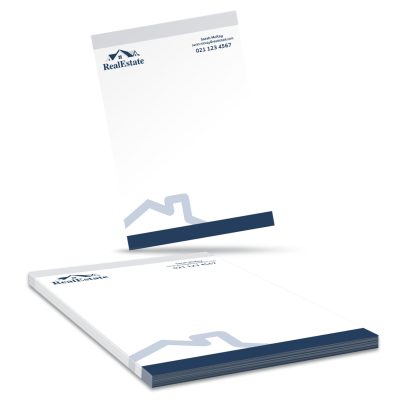 A5 Note Pads 25 Leaf (CHOICE999)