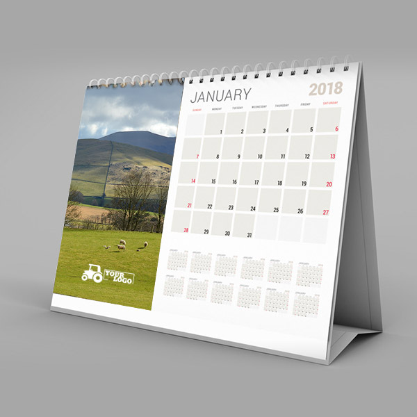 Premium Desk Calendar Extra Large (CHOICE2719)