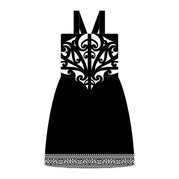 Kapa Haka Dress (PREMKH_KH_DRS)